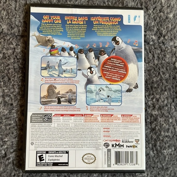 Wii Happy Feet Two - Picture 2 of 4